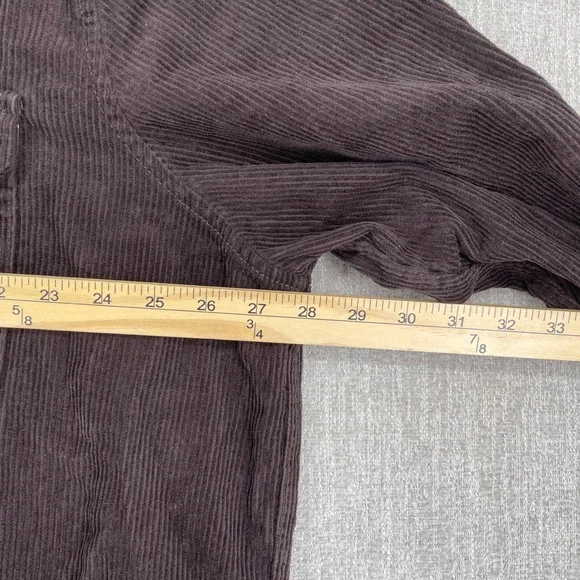 Gap Jacket Mens XXL Brown Shacket Shirt Corduroy Button Down Relaxed Retro - Picture 9 of 10